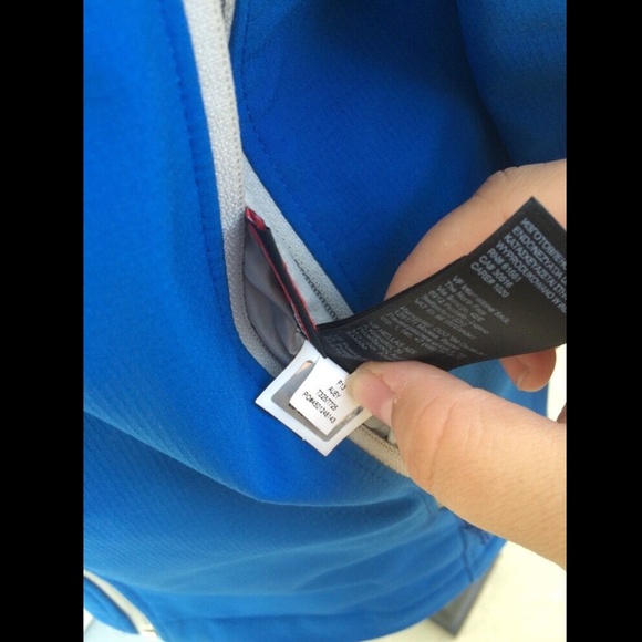 The North Face [ Small ] Men Apex Elevation Jacket Men in Nautical Blue‎ - Picture 8 of 13